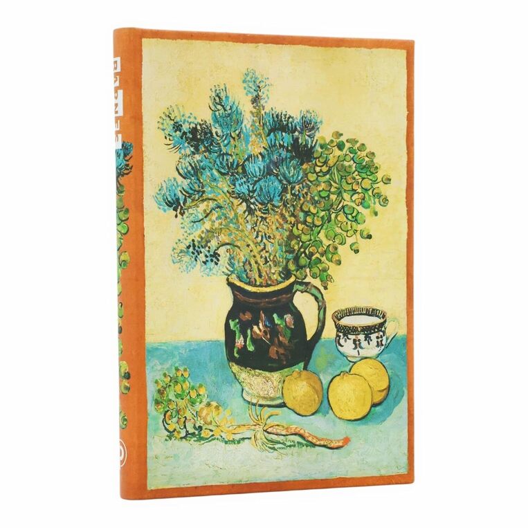 PAPERBLANKS HARDCOVER ΣΗΜΕΙΩΜΑΤΑΡΙΟ MINI (9.5x14cm) VAN GOGH S STILL LIFE LINED (ΡΙΓΕ) FB13397