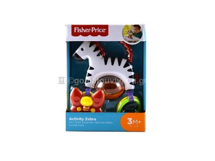 MATTEL FISHER PRICE ΖΕΒΡΑ ΔΡΑΣΤΗΡΙΟΤΗΤΩΝ FGJ11