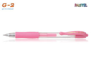 PILOT ΣΤΥΛΟ G2 0.7mm PASTEL ΡΟΖ