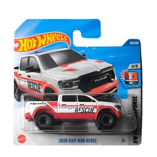 MATTEL ΑΥΤΟΚΙΝΗΤΑΚΙ HOT WHEELS 2020 RAM 1500 REBEL 39/250