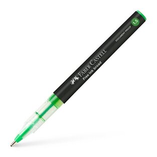 FABER CASTELL ΣΤΥΛΟ FREE INK BROAD 1.5mm ΛΑΧΑΝΙ