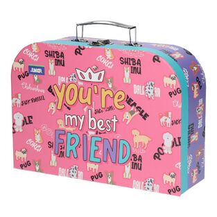 STATOVAC ΒΑΛΙΤΣΑΚΙ ΑΠΟΘΗΚΕΥΣΗΣ 23x33cm YOU ARE MY BEST FRIEND 131852