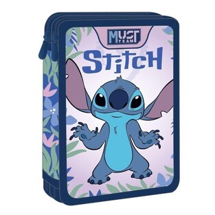 MUST TEAM ΚΑΣΕΤΙΝΑ ΤΕΤΡΑΓΩΝΗ ΔΙΠΛΗ ΓΕΜΑΤΗ LILO AND STITCH FLOWERS 565020