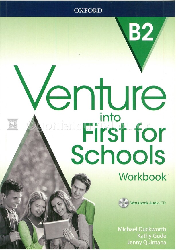 VENTURE INTO FIRST FOR SCHOOLS WORKBOOK (WITH AUDIO CD)