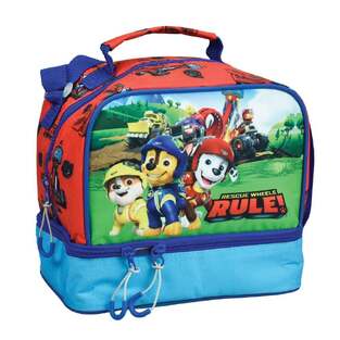 GIM ΤΣΑΝΤΑΚΙ ΦΑΓΗΤΟΥ ΟΒΑΛ PAW PATROL RESCUE WHEELS RULE 33400220