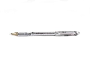 PENTEL ΣΤΥΛΟ SLICCI METALLIC GEL ΑΣΗΜΙ 0.7mm BG208X