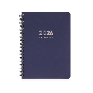 2026 ΗΜΕΡΟΛΟΓΙΟ ΗΜΕΡΗΣΙΟ ΣΠΙΡΑΛ 12x17cm ΜΠΛΕ ΣΚΟΥΡΟ 063 (EKDOSIS)