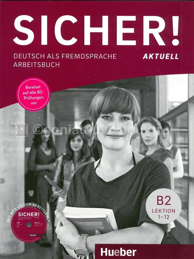 SICHER AKTUELL B2 ARBEITSBUCH (MIT AUDIO CD)
