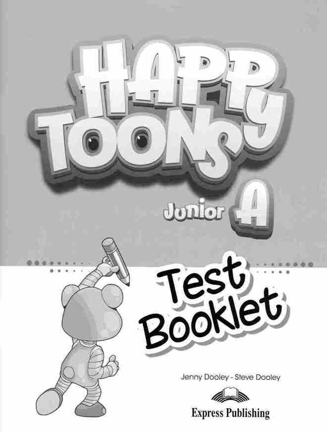 HAPPY TOONS JUNIOR A TEST
