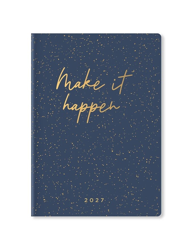 2027 ΗΜΕΡΟΛΟΓΙΟ LETTS ΗΜΕΡΗΣΙΟ A5 (14,8x21cm) INSPIRE ΜΠΛΕ 27082028