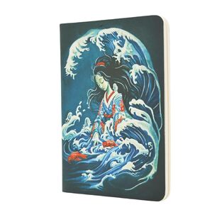 PAPERBLANKS ΣΗΜΕΙΩΜΑΤΑΡΙΟ A6 (10.5x14.8cm) CAHIER ESPRIT DE LACOMBE LINED (ΡΙΓΕ ΜΕ ΜΑΛΑΚΟ ΕΞΩΦΥΛΛΟ) CB14806