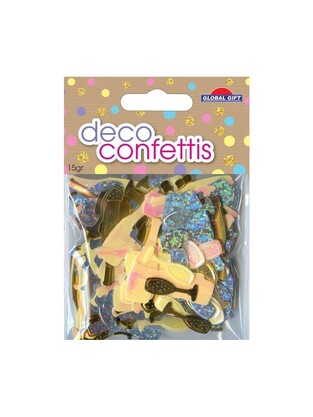 GLOBAL GIFT DECO CONFETTIS ΠΟΥΛΙΕΣ ΣΑΜΠΑΝΙΕΣ ΚΑΙ ΠΟΤΗΡΙΑ 15gr 361164