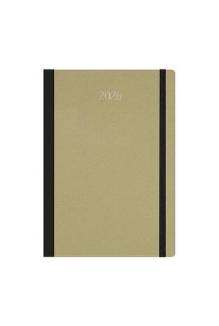 2026 ΗΜΕΡΟΛΟΓΙΟ ΗΜΕΡΗΣΙΟ 17x24cm ΜΕ ΛΑΣΤΙΧΟ 360 ΜΟΙΡΩΝ ORGANIC b ΛΑΔΙ ΕΛΙΑ 62264 (ΛΙΝΑΡΔΑΤΟΣ)