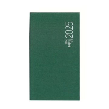 2025 ΗΜΕΡΟΛΟΓΙΟ ΗΜΕΡΗΣΙΟ SAVANA 9x15cm ΠΡΑΣΙΝΟ 034 (EKDOSIS)
