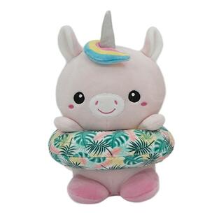 LUNA TOYS SQUISHCUTIES DONUTS ΛΟΥΤΡΙΝΟ ΖΩΑΚΙ 21cm ΜΟΝΟΚΕΡΟΣ 623080