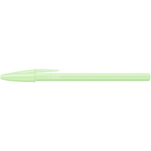 BIC ΣΤΥΛΟ CRISTAL PASTEL ΠΡΑΣΙΝΟ ΜΠΛΕ ΓΡΑΦΗ 1.0mm 302550