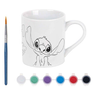 TOTUM PAINT YOUR OWN MUG STITCH