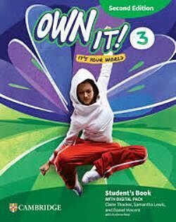 OWN IT 3 STUDENT BOOK WITH DIGITAL PACK (SECOND EDITION 2026)