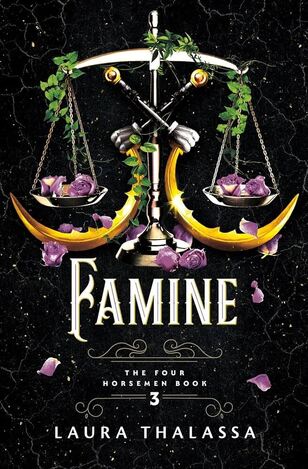THE FOUR HORSEMEN FAMINE BOOK 3 (THALASSA) (ΑΓΓΛΙΚΑ) (PAPERBACK)