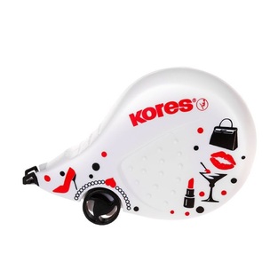 KORES ΔΙΟΡΘΩΤΙΚΗ ΤΑΙΝΙΑ SCOOTER 4,2mm x 8m ΑΣΠΡΗ 84972