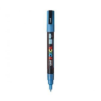 POSCA ΜΑΡΚΑΔΟΡΟΣ ΛΕΠΤΟΣ PC3M ΑΝΟΙΚΤΟ ΜΠΛΕ (LIGHT BLUE)