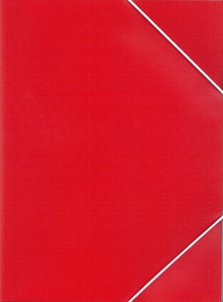 GROOVY ΝΤΟΣΙΕ ΜΕ ΛΑΣΤΙΧΟ 24x32cm ΠΛΑΣΤΙΚΟ ΚΟΚΚΙΝΟ 032085