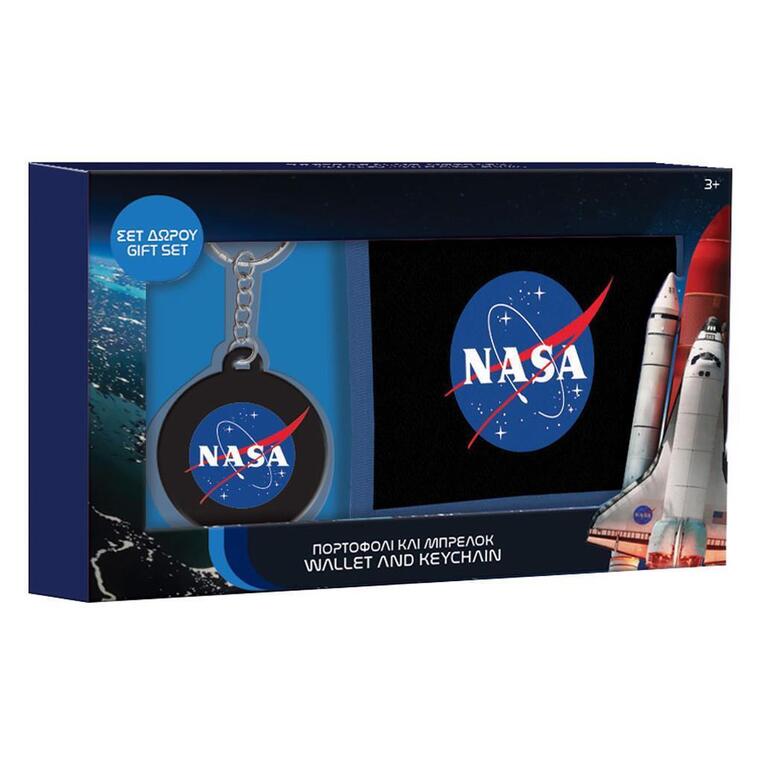 ΣΕΤ ΔΩΡΟΥ NASA ΠΟΡΤΟΦΟΛΙ ΜΕ ΜΠΡΕΛΟΚ ΣΕ ΚΟΥΤΙ 486072