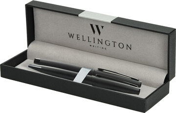 WELLINGTON ΣΕΤ ΣΤΥΛΟ BP ΚΑΙ ΠΕΝΑ MEDIUM AGDER MAT BLACK 1953102