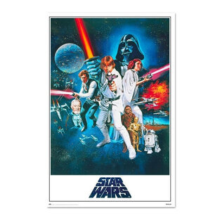 ΔΙΑΚΟΣΜΗΤΙΚΗ ΑΦΙΣΑ STAR WARS CLASSIC POSTER 61x91,5cm GPE5688 (82)