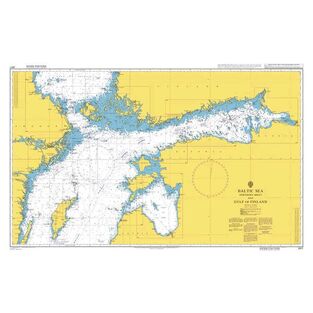 ΥΔΡΟΓΡΑΦΙΚΟΣ ΝΑΥΤΙΚΟΣ ΧΑΡΤΗΣ BALTIC SEA NORTHERN SHEET AND GULF OF FINLAND 2817