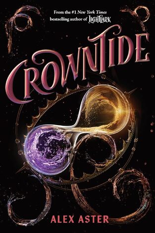 THE LIGHTLARK SAGA CROWNTIDE BOOK 4 (ASTER) (ΑΓΓΛΙΚΑ) (HARDCOVER)