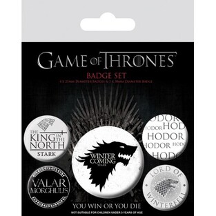 PYRAMID INTERNATIONAL ΣΕΤ ΚΟΝΚΑΡΔΕΣ GAME OF THRONES WINTER IS COMING 5τεμ BP80528