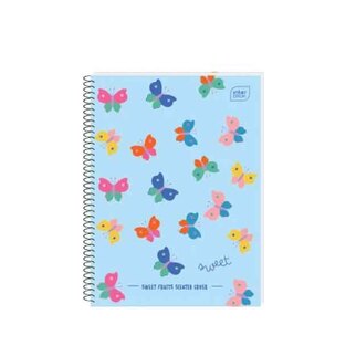 INTERDRUK ΤΕΤΡΑΔΙΟ ΣΠΙΡΑΛ 17x25cm 1 ΘΕΜΑΤΟΣ 30φ SWEET SMELL ΠΕΤΑΛΟΥΔΕΣ