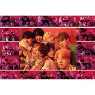 ΔΙΑΚΟΣΜΗΤΙΚΗ ΑΦΙΣΑ BTS SELFIE 61x91,5cm GPE5408 (112)
