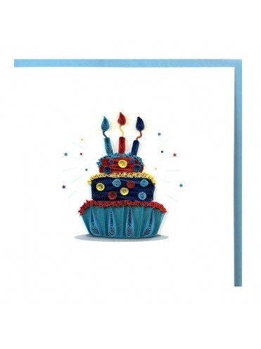 TENDANCES PETITS PETALES ΕΥΧΕΤΗΡΙΑ ΚΑΡΤΑ 15x15cm PP12C ΤΟΥΡΤΑ ΓΕΝΕΘΛΙΩΝ