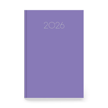2026 ΗΜΕΡΟΛΟΓΙΟ ΗΜΕΡΗΣΙΟ SIMPLE 14x21cm ΛΙΛΑ 355758 (ΤΡΙΠΕΡΙΝΑ)