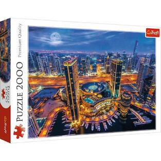 TREFL ΠΑΖΛ 2000 ΤΕΜΑΧΙΩΝ LIGHTS OF DUBAI 27094