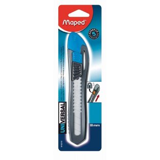 MAPED ΚΟΠΙΔΙ UNIVERSAL ΜΕΓΑΛΟ 18mm ΜΠΛΕ 018310