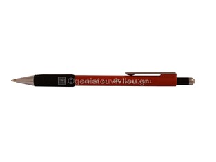 FABER CASTELL ΜΗΧΑΝΙΚΟ ΜΟΛΥΒΙ GRIP 1347 07 ΚΟΚΚΙΝΟ ΑΝΟΙΧΤΟ BRIGHT RED 134726
