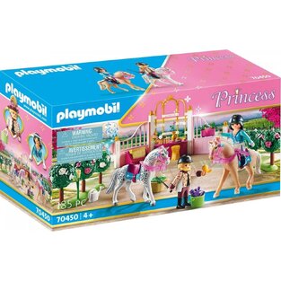 PLAYMOBIL PRINCESS ΜΑΘΗΜΑΤΑ ΙΠΠΑΣΙΑΣ ΣΤΟΝ ΒΑΣΙΛΙΚΟ ΣΤΑΒΛΟ 70450