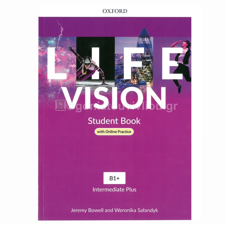 LIFE VISION B1+ INTERMEDIATE PLUS STUDENT BOOK (WITH ONLINE PRACTICE)