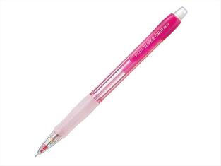 PILOT ΜΗΧΑΝΙΚΟ ΜΟΛΥΒΙ SUPER GRIP 0.5mm ΦΩΣΦΟΡΟΥΧΟ ΡΟΖ