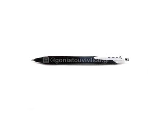 UNIBALL ΣΤΥΛΟ JETSTREAM SPORTY 1.0mm ΜΑΥΡΟ SXN150S