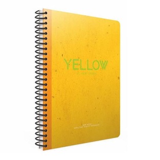 UNIPAP GIPTA ΤΕΤΡΑΔΙΟ ΣΠΙΡΑΛ A4 (21x29,7cm) 1 ΘΕΜΑΤΟΣ 30φ ΠΕΡΦΟΡΕ NEW NOTES YELLOW 35690