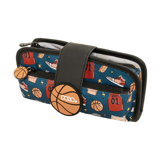 POLO ΚΑΣΕΤΙΝΑ ΒΑΡΕΛΑΚΙ ΚΑΙ ΤΕΤΡΑΓΩΝΗ RUBBER BASKETBALL 937019 8442