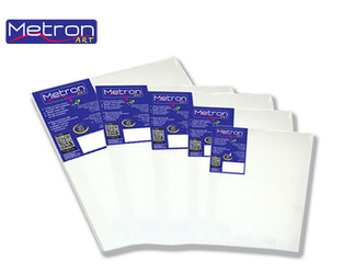 METRON ΤΕΛΑΡΟ ΖΩΓΡΑΦΙΚΗΣ ΒΑΜΒΑΚΕΡΟ ΑΠΛΟ 20x40cm