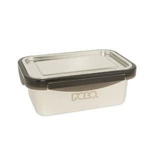 POLO ΤΑΠΕΡ ΔΟΧΕΙΟ ΦΑΓΗΤΟΥ ΑΝΟΞΕΙΔΩΤΟ 1000ml ΚΑΤΑΛΛΗΛΟ ΓΙΑ ΣΥΜΒΑΤΙΚΟ ΦΟΥΡΝΟ ΚΑΙ ΘΕΡΜΟΘΑΛΑΜΟ 915002 0000
