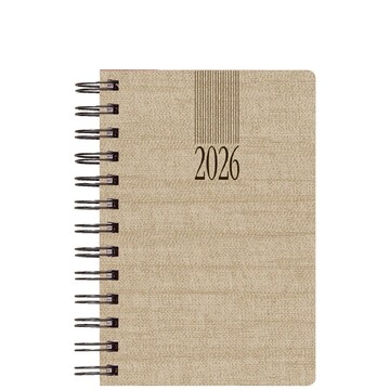 2026 ΗΜΕΡΟΛΟΓΙΟ ΗΜΕΡΗΣΙΟ ΣΠΙΡΑΛ ΛΕΥΚΟ 17x24cm ΜΠΕΖ 708C1988 (ΘΕΟΦΥΛΑΚΤΟΣ)