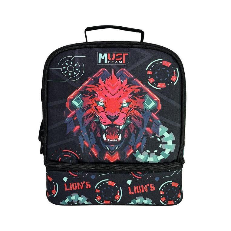 MUST TEAM ΤΣΑΝΤΑΚΙ ΦΑΓΗΤΟΥ YUMMY ΙΣΟΘΕΡΜΙΚΟ LION BYTE 586819