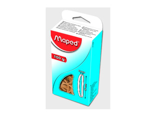 MAPED ΛΑΣΤΙΧΑ ΚΑΦΕ ΠΛΑΤΙΑ 90Χ6MM 100GR 351500